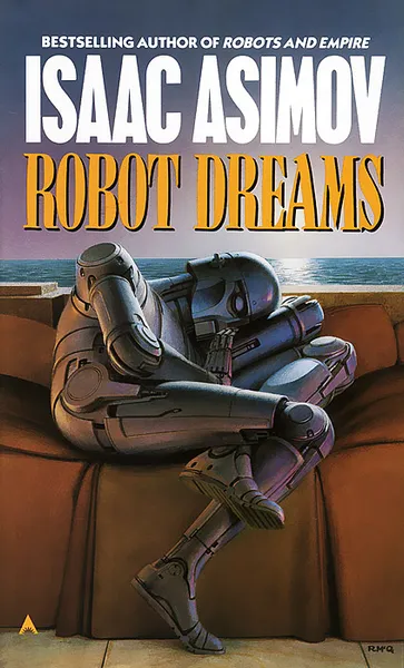 Обложка книги Robot Dreams, Азимов Айзек