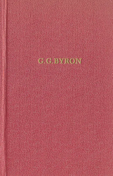 Обложка книги Selections from Bayron, G. G. Byron