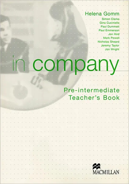 Обложка книги In Company Pre-intermediate: Teacher's Book, Clarke Simon