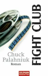 Обложка книги Fight Club, Palahniuk C.