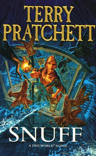 Обложка книги Snuff, Terry Pratchett