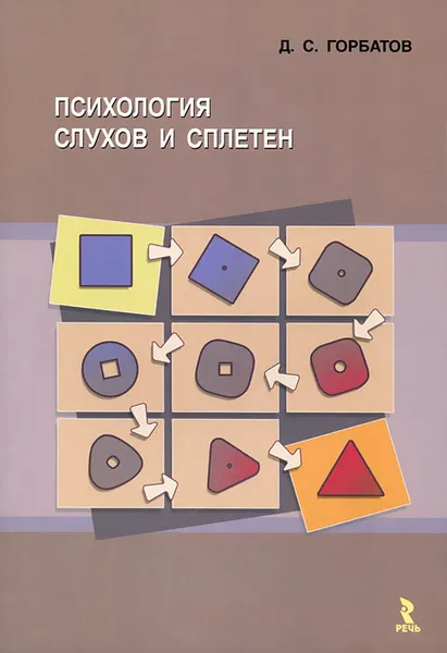 Обложка книги Психология слухов и сплетен, Д. С. Горбатов