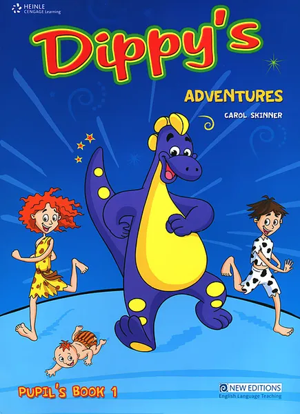 Обложка книги Dippy's Adventures: Pupil's Book 1, Carol Skinner