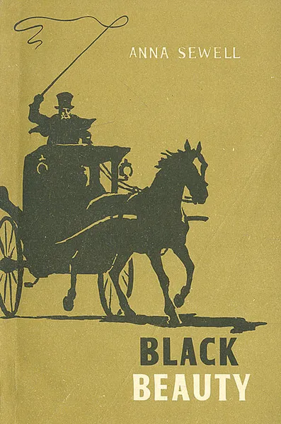 Обложка книги Black Beauty, Anna Sewell