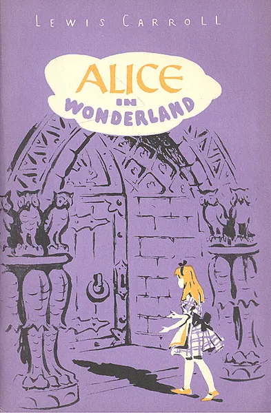 Обложка книги Alice in Wonderland, Lewis Carroll
