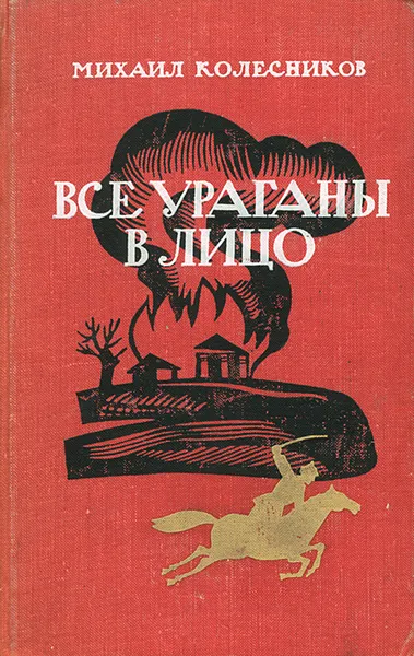Обложка книги Все ураганы в лицо, Михаил Колесников