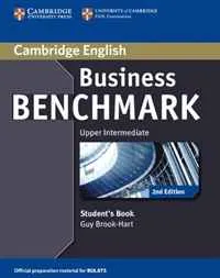 Обложка книги Business Benchmark Upper Intermediate BULATS Student's Book, Guy Brook-Hart