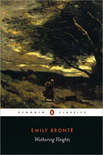 Обложка книги Wuthering Heights, Emily Bronte