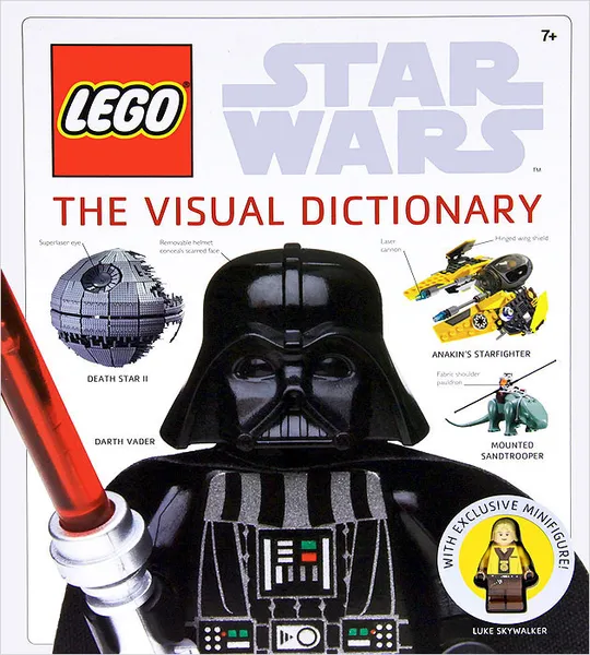 Обложка книги LEGO: Star Wars: The Visual Dictionary, Бикрофт Саймон