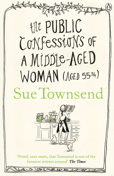 Обложка книги The Public Confessions of a Middle-Aged Woman, Таунсенд Сью