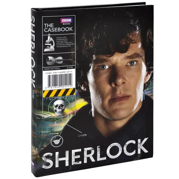 Обложка книги Sherlock: The Casebook, Guy Adams