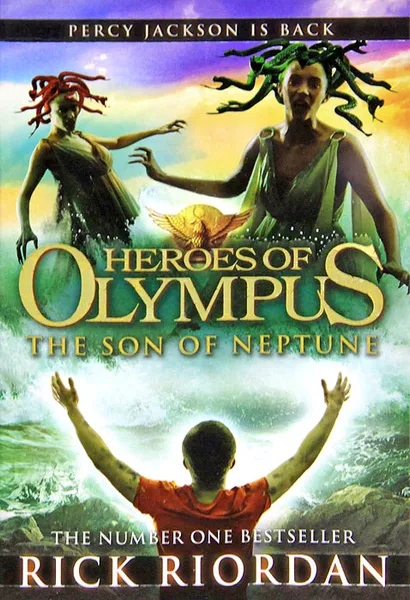 Обложка книги Heroes of Olympus: The Son of Neptune, Rick Riordan