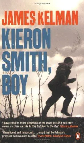 Обложка книги Kieron Smith, boy, Kelman, James