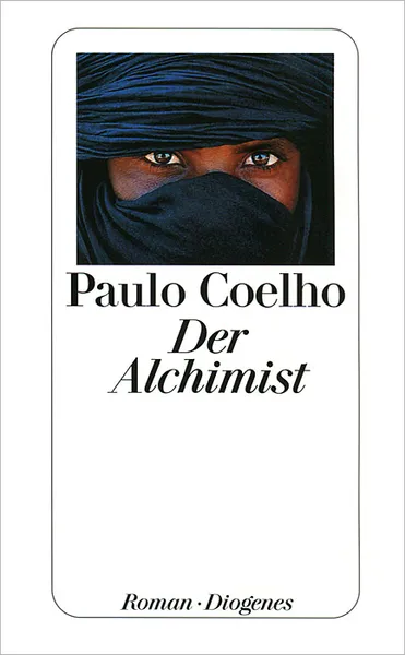 Обложка книги Der Alchimist, Paulo Coelho