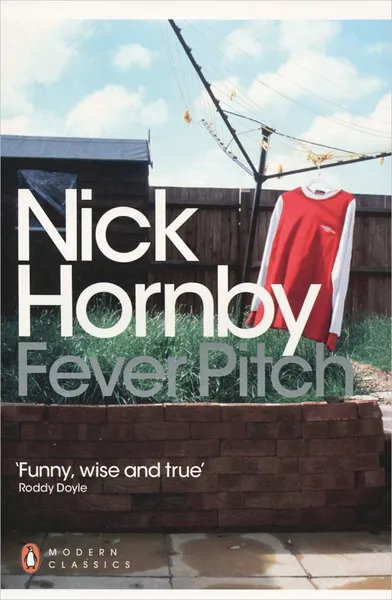 Обложка книги Fever Pitch, Хорнби Ник