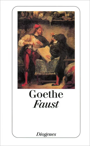 Обложка книги Faust, Goethe