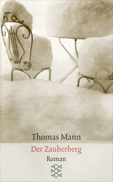 Обложка книги Der Zauberberg, Thomas Mann