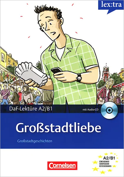 Обложка книги Grossstadtliebe (+ CD), Borbein Volker