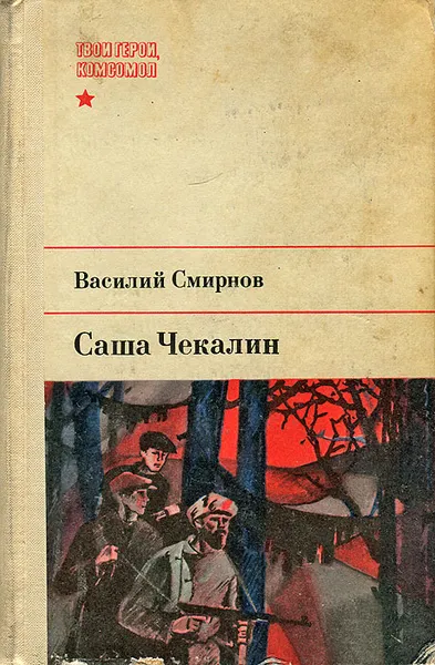 Обложка книги Саша Чекалин, Василий Смирнов