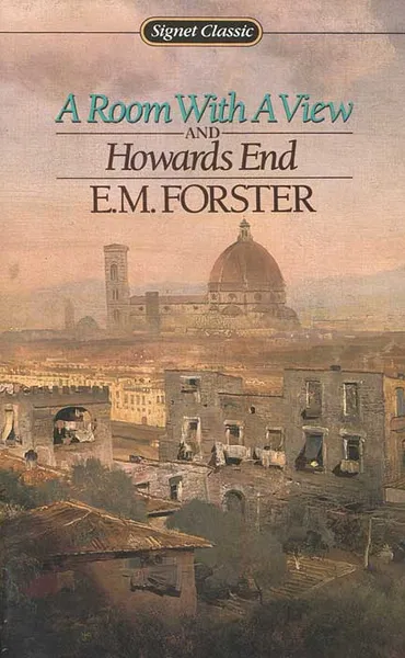 Обложка книги A Room with a View and Howards End, Форстер Эдвард Морган