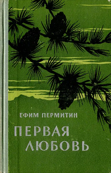 Обложка книги Первая любовь. Книга 1, Пермитин Ефим Николаевич