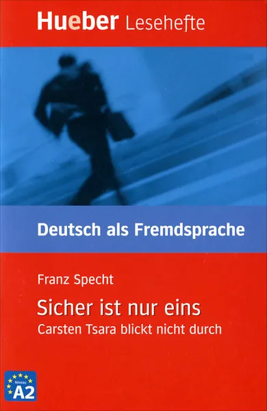 Обложка книги Sicher ist nur eins, Franz Specht