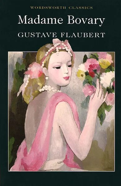 Обложка книги Madame Bovary, Gustave Flaubert