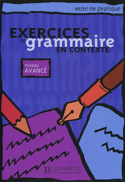 Обложка книги Exercices de grammaire en contexte, Bazelle-Shahmaei Bernadette