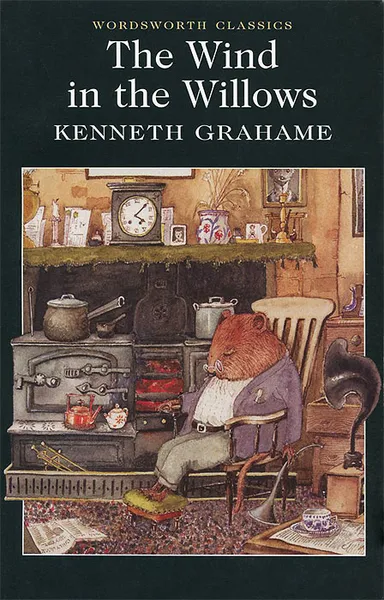 Обложка книги The Wind in the Willows, Kenneth Grahame