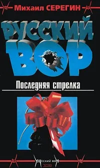 Обложка книги Последняя стрелка, Михаил Серегин