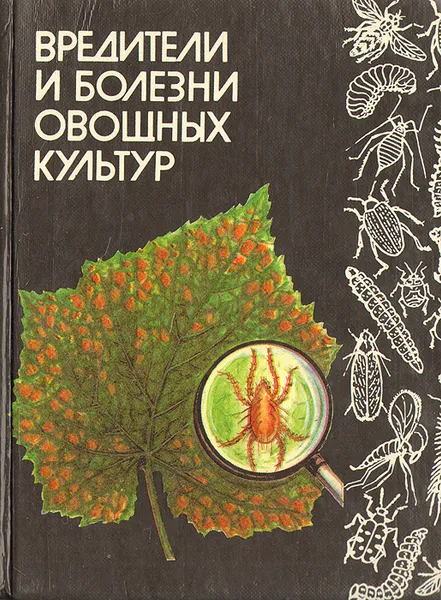 Обложка книги Вредители и болезни овощных культур. Справочник, Вянгеляускайте Аста Павиловна, Жуклене Роже Миколовна