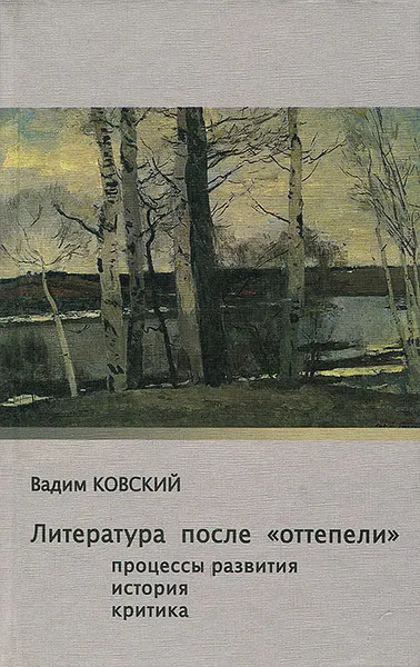 Обложка книги Литература после 