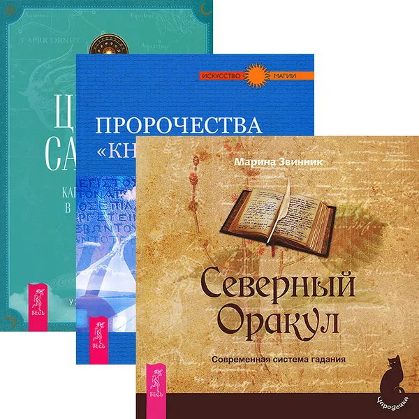 Обложка книги Циклы Сатурна. Северный Оракул. Пророчество 