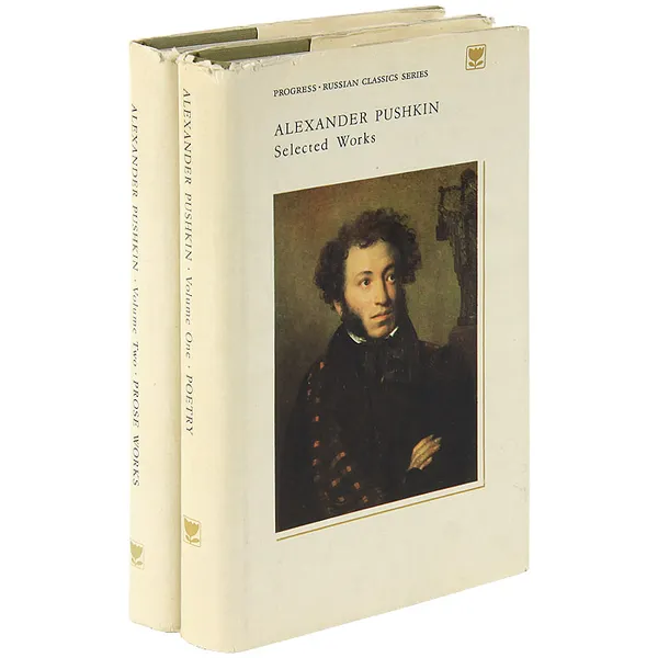 Обложка книги Alexander Pushkin. Selected Works in Two Volumes (комплект из 2 книг), Alexander Pushkin