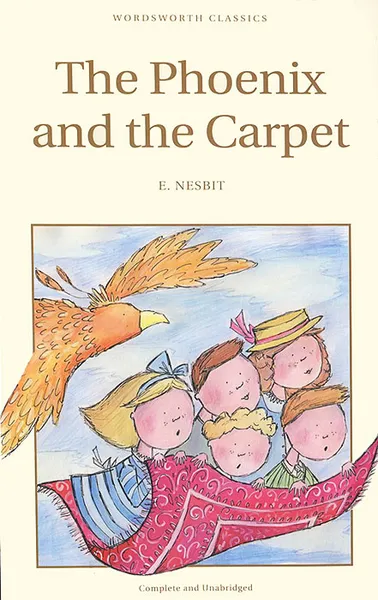 Обложка книги The Phoenix and the Carpet, E. Nesbit