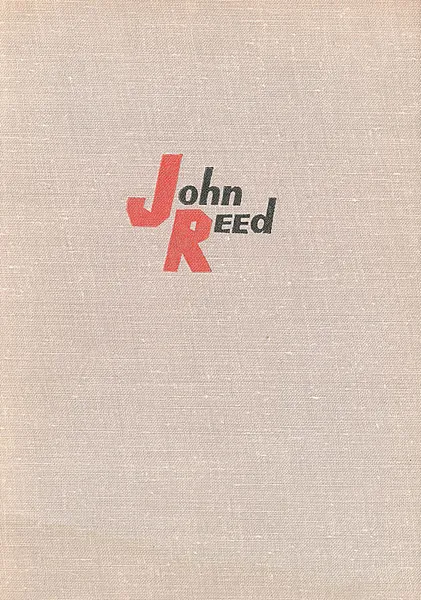 Обложка книги An anthology by John Reed, John Reed