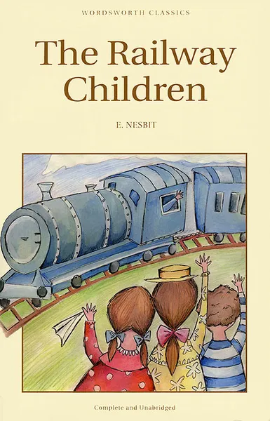 Обложка книги The Railway Children, E. Nesbit