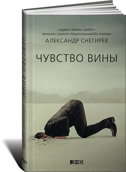 Обложка книги Чувство вины, Александр Снегирев