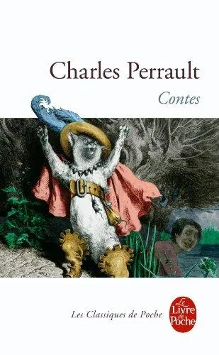 Обложка книги Charles Perrault: Contes, Перро Шарль