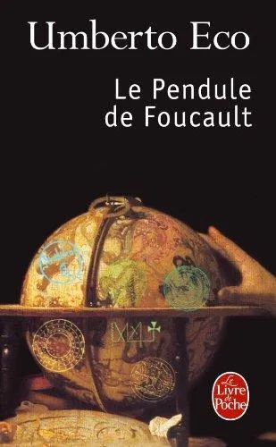 Обложка книги Le Pendule de foucault, Eco