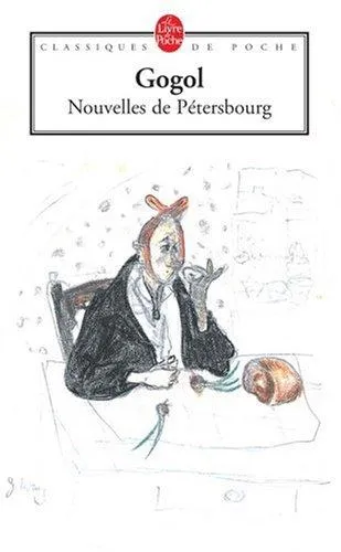 Обложка книги Les Nouvelles de Petersbourg, Gogol