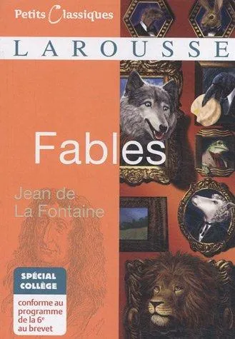 Обложка книги Fables, La Fontaine