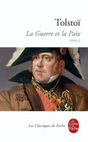 Обложка книги Guerre et Paix. T. 2, Tolstoi L.