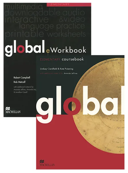 Обложка книги Global Elementary Coursebook with eWorkbook Pack, Clandfield Lindsay, Пикеринг Кейт