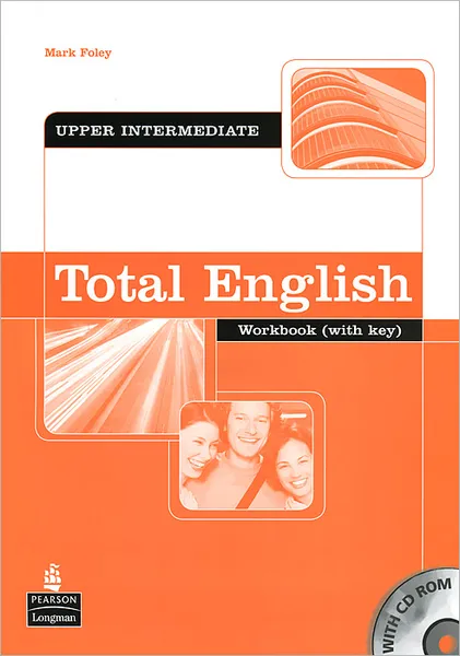 Обложка книги Total English: Workbook: With Key (+ CD-ROM), Mark Foley