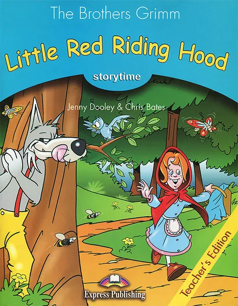 Обложка книги Little Red Riding Hood, The Brothers Grimm