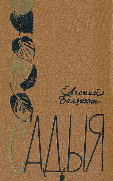 Обложка книги Садыя, Белянкин Евгений Осипович