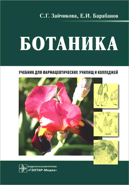 Обложка книги Ботаника, С. Г. Зайчикова, Е. И. Барабанов