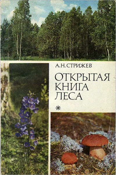 Обложка книги Открытая книга леса, Стрижев Александр Николаевич