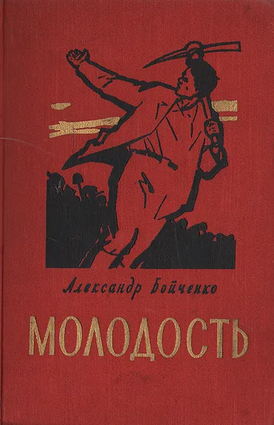 Обложка книги Молодость, Александр Бойченко